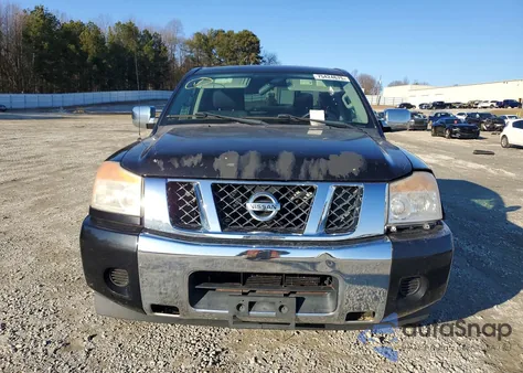 2013 Nissan Titan S из США, поврежденный, VIN 1N6AA0EK2DN302536